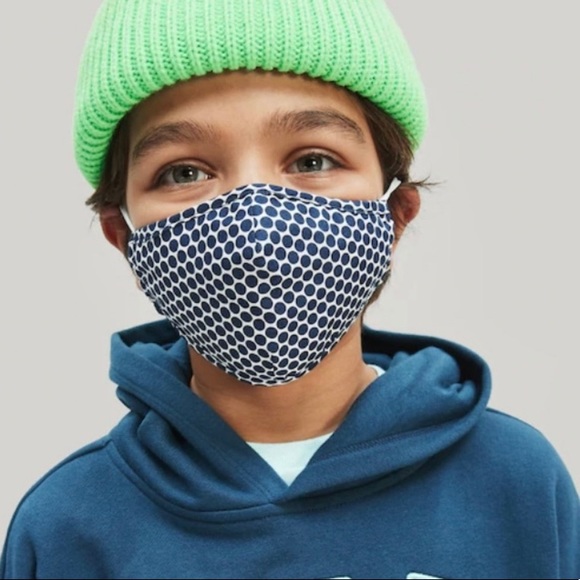 Gap Kids Face Masks,Contour w/ Filter Pocket,3Pack - Picture 8 of 16